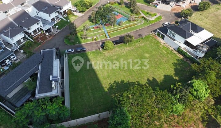 Kavling Dijual Sutera Victoria Alam Sutera - Luas Tanah 530M2 Tanah Ngantong Hoki