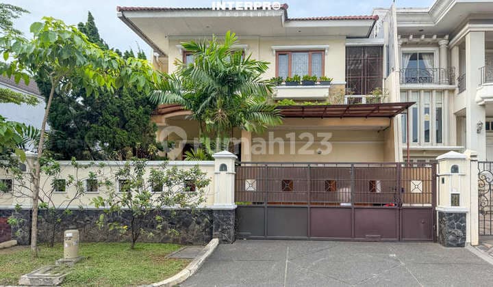 Rumah Siap Huni Dijual Metro Permata 1 Hadap Selatan - LT 360M2