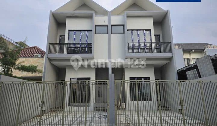 Rumah Brand New 2 Lantai Dijual Kavling Dki Meruya - Luas 125M2