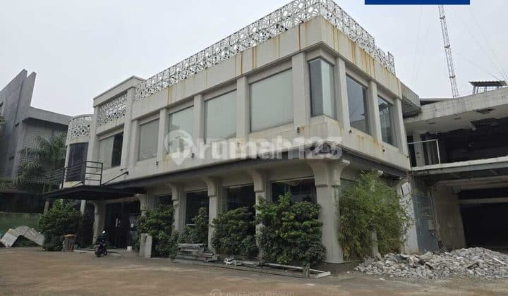 Ruang Usaha Disewakan Alam Sutera Tangerang – LT 1232m2