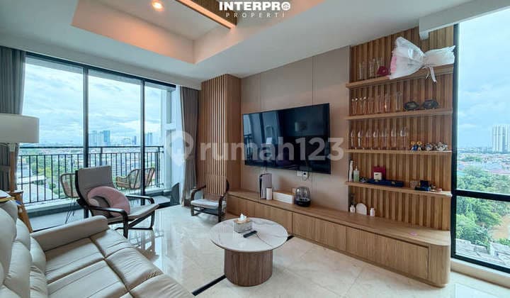 Apartemen 3Br Aerium Residence Permata Buana Siap Huni - 144M2