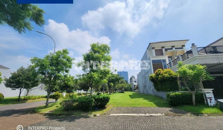 Dijual Kavling Hook BSD Greenwich Cluster Sheffield LT 275m2