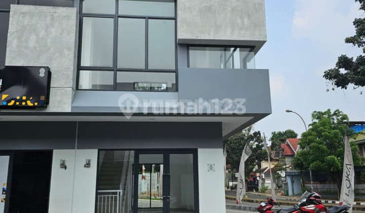 2-Story Hook Ruko for Sale at Anggrek Loka BSD Tangerang - Area 40m2