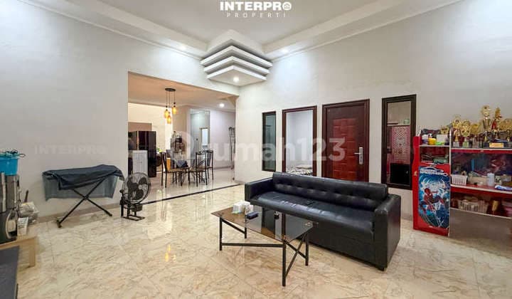 Rumah Siap Huni Dijual Taman Royal 1 Cluster Mahoni - LT 160M2