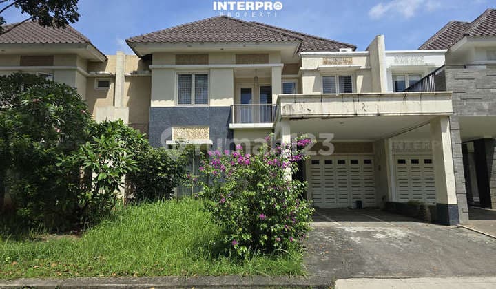 Rumah 2 Lantai Dijual di Alam Sutera Hadap Timur PPJB - LT 300M2