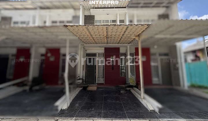 Rumah Siap Huni Dijual Green Lake City Cluster Amerika - LT 64M2