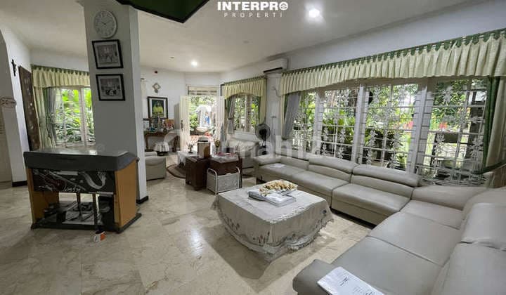 Puri Indah Hook House Excellent Lighting and Ventilation 268M2