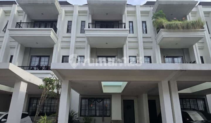 Rumah Semi Furnished Dijual Alam Sutera Winona PPJB - LT 105M2