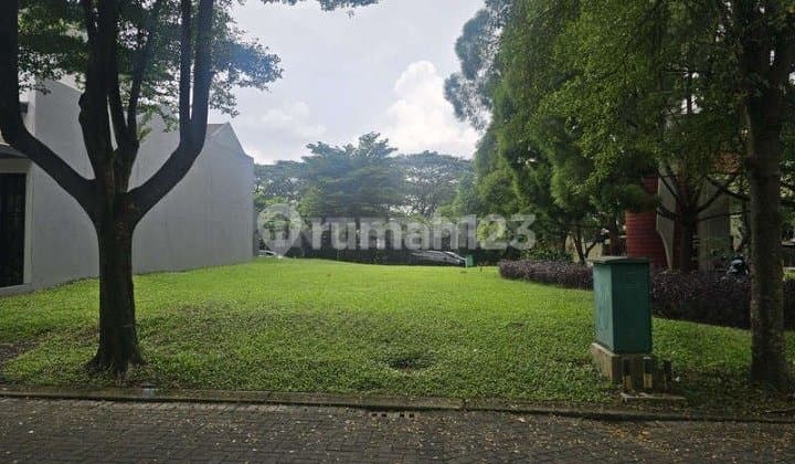 Kavling Hook Dijual BSD Eminent Ingenia - Luas Tanah 234M2