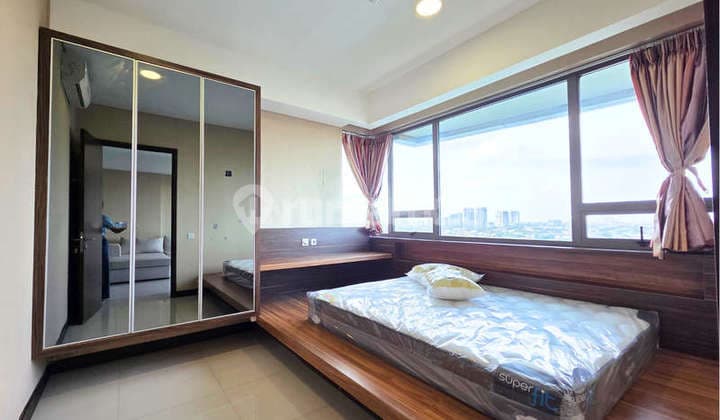 2 Bedroom Apartment for Sale St Moritz Puri Indah Tower Royal 82M2