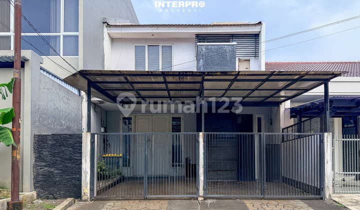 Rumah 2 Lantai Dijual Puri Indah Kembangan Hadap Utara - 140M2