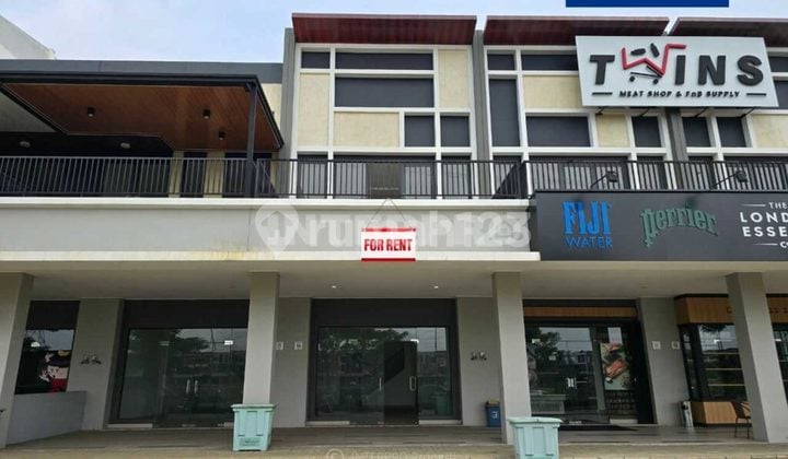 Shop House for Sale in Melody Summarecon Serpong – Land Area 80m2