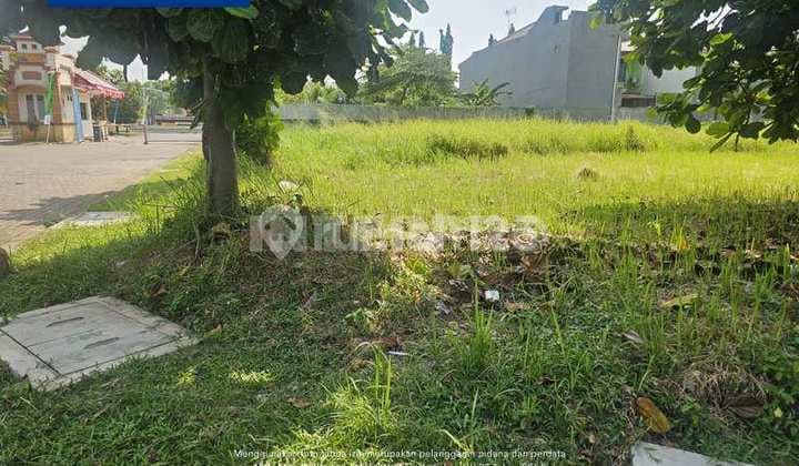 Alam Raya Boulevard Tangerang Plot for Sale – Freehold Title – Land Area 685m2