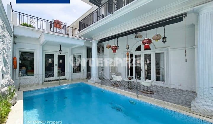 For sale corner house in BSD Cluster FountaineBleau Golf Residence – Land area 544m2