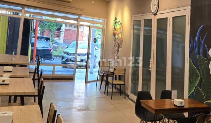 Disewakan Ruang Usaha Cocok Untuk Resto, Office, Etc Furnished