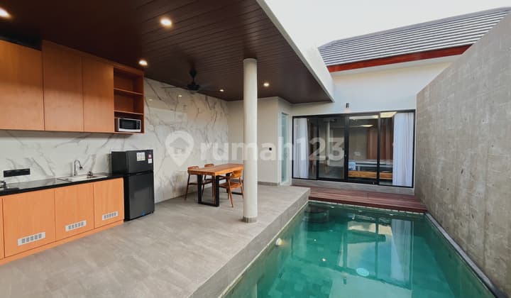 MINIMALIST 2BEDROOM VILLA IN KEROBOKAN NEAR EVERYTHING