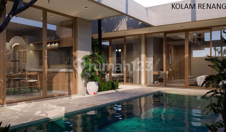 MODERN VILLA INDENT TROPICAL IN PRIME LOCATION JIMBARAN