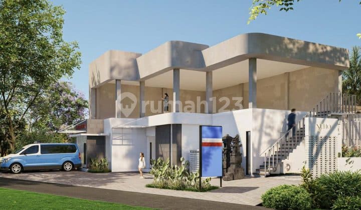 For Lease: Second Floor Shop Space in Bingin, Uluwatu
