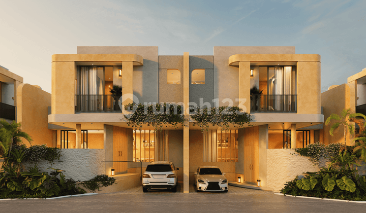MODERN LIVING WITH MEDITERRANEAN CONCEPT IN JIMBARAN