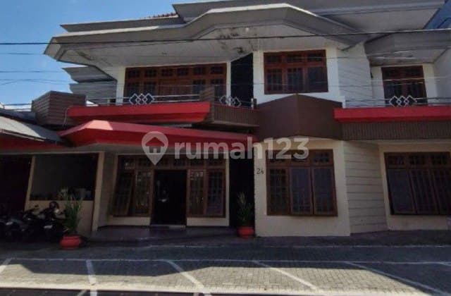 Rumah Usaha Siap Pakai, Cocok untuk Segala Usaha di Jalan Bendungan Malang