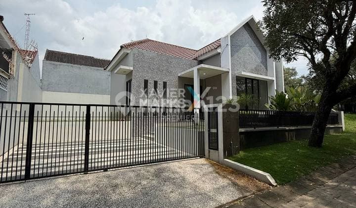 Rumah Kondisi Baru Gress di Poros Jalan Perumahan Villa Puncak Tidar Vpt Malang
