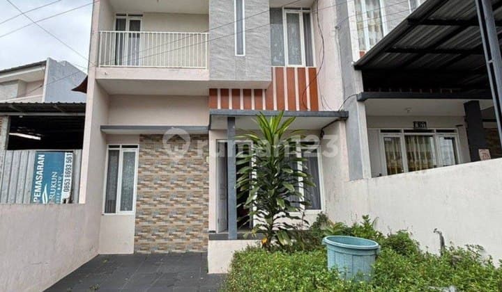 Rumah Siap Huni 3 KT di Perumahan Podo Rukun Mojosari Batu