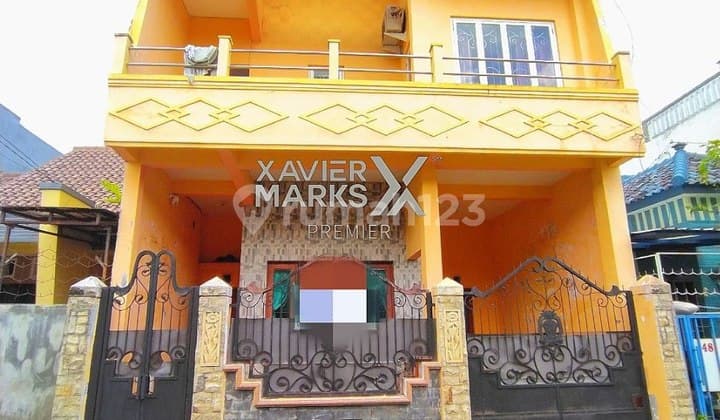 RUMAH 3 LANTAI DI PERUMAHAN SIGURA-GURA, LOWOKWARU, MALANG