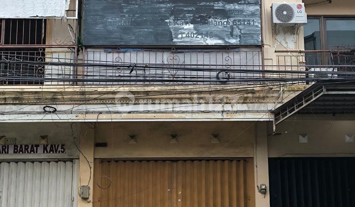Ruko Siap Pakai di Jalan Kendal Sari Barat Selangkah Dari Suhat Malang