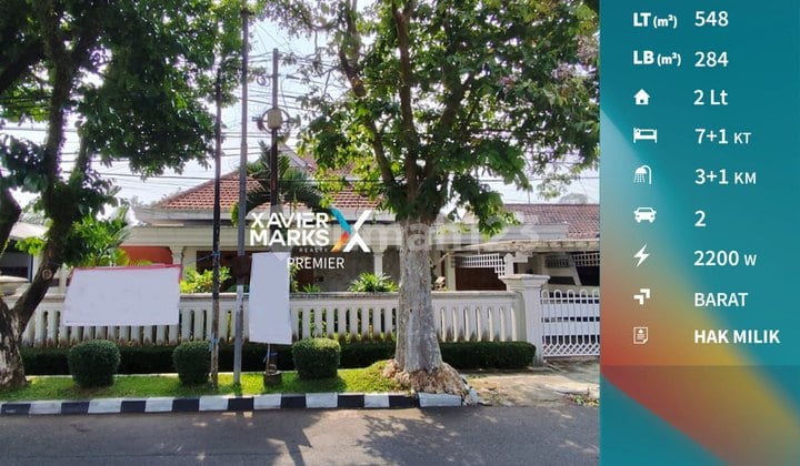 Classic House Central City Location on Jl Jombang Malang