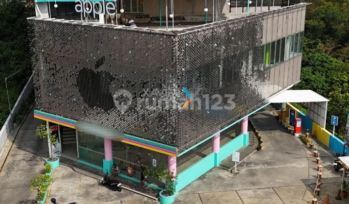 Bangunan Komersial, Ruang Usaha Strategis di Apartemen Suhat Soekarno Hatta, Lowokwaru Malang