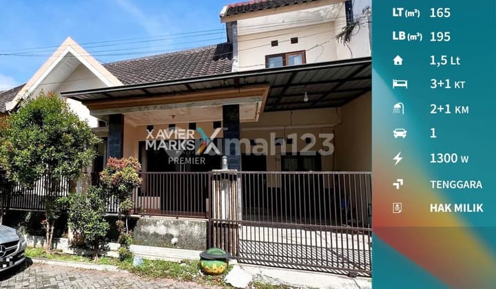 Murah Rumah Private Cluster di Jl Arumba Lowokwaru Kota Malang
