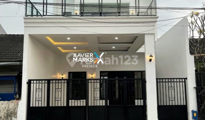 Rumah Baru Minimalis Area Danau - Danau. Sawojajar Malang