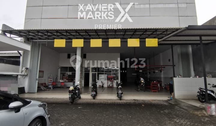 Gudang +Kantor Bagus Murah, Sangat Siap Pakai, Nol Jalan Raya Randuagung Singosari Malang