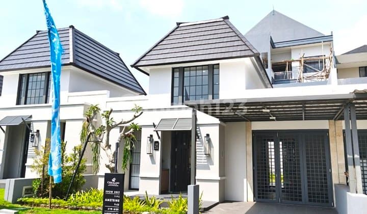 Rumah Baru Ready Siap Huni Full Furnished di Citraland Puncak Tidar Malang