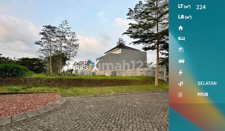 Tanah Kavling Lokasi Premium di Denmoza Hill Araya Malang