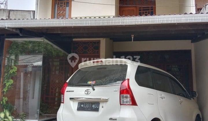 Rumah Siap Huni Antapani Strategis dekat jalan Jakarta
