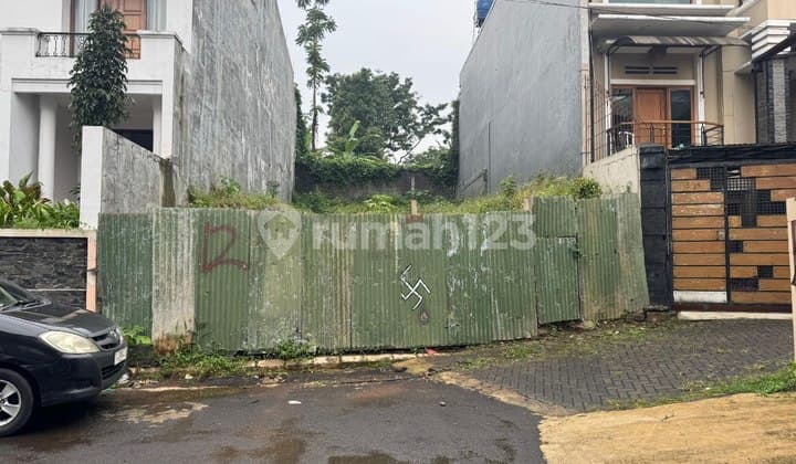 Tanah Matang Siap Bangun Strategis Di Dago Lingkungan Tenang