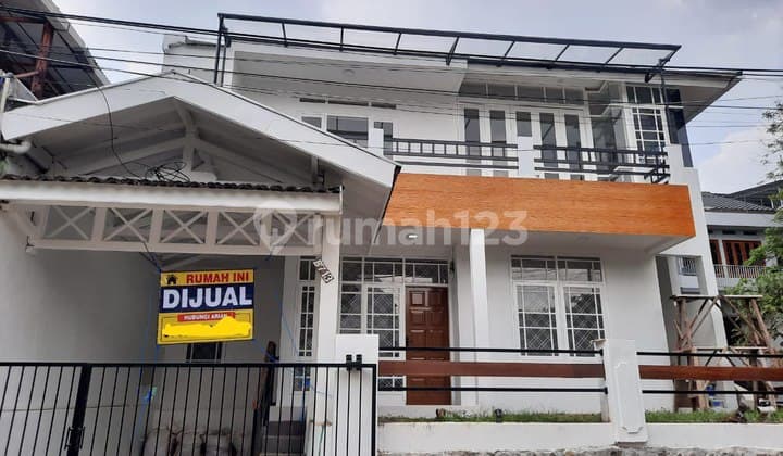 Rumah Minimalis Modern Strategis Dekat Cikutra