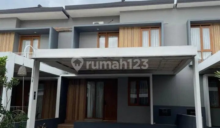 Rumah Siap Huni 2 Lantai di Kawasan Bali Garden City View