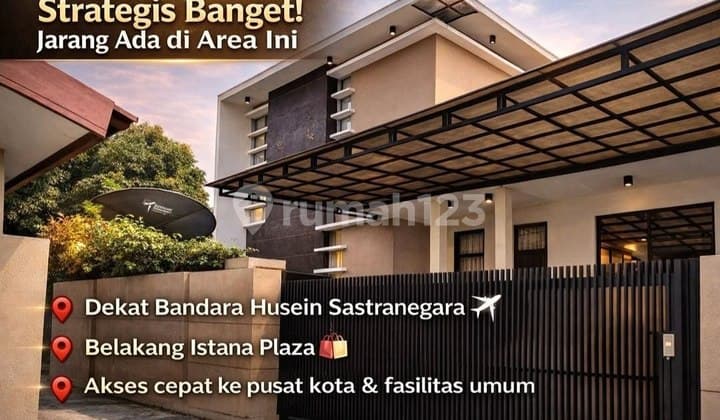 Lokasi Super Premium Pajajaran Strategis Hunian Nyaman