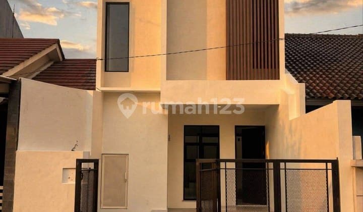 Rumah Baru Siap Huni 2 Lantai di Cisaranten