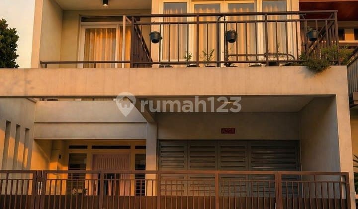 Rumah Minimalis Strategis di Cikutra Siap Huni