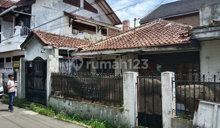 Rumah Hitung Tanah Margahayu Raya Strategis Lingkungan Nyaman