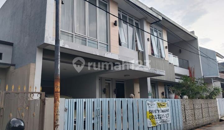 Rumah Minimalis Nyaman di Margahayu Raya