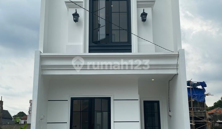 Cluster 2 Lantai Bata Merah Free Biaya All In, Cilangkap