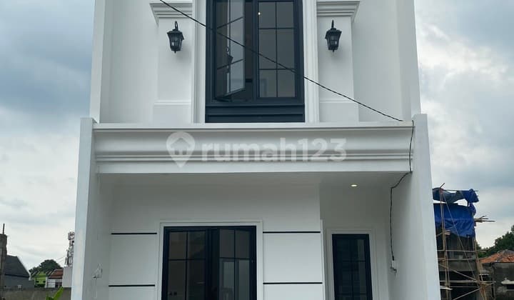 Cluster 2 Lantai Bata Merah Free Biaya All In, Ciracas