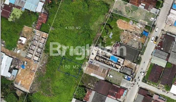 Di Jual Cepat Tanah Shm 4.150m2 (nego) Di Samarinda Dekat Universitas Mulawarman, Samarinda