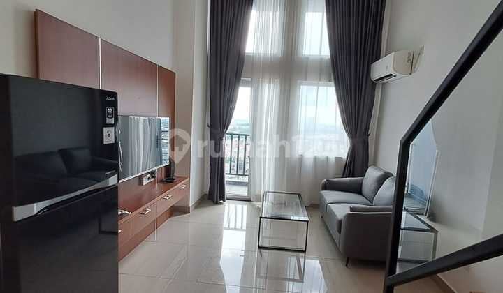 For Rent Apartment Kingland Avenue, Serpong Main Road, South Tangerang 3Br