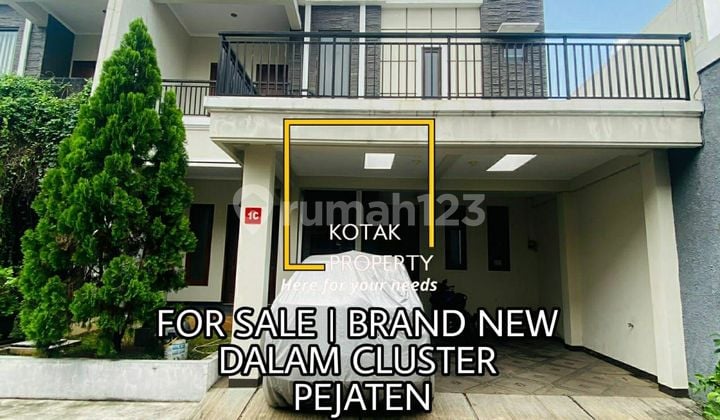 For Sale Rumah Di Pejaten - Brand New, Unfurnished & Strategic