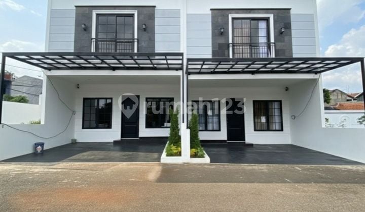 Rumah Brand New di Lenteng Agung - Smart Home & Modern Classic